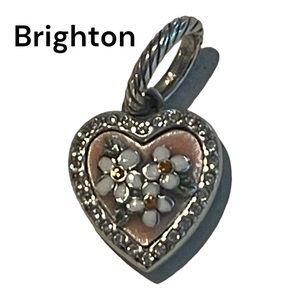 COPY - NWOT- Brighton Swarovski Crystal Heart Bracelet